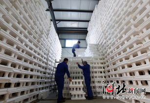 河北鴻盛公司 創(chuàng)新引領(lǐng)，高效節(jié)能環(huán)保建材成功填補(bǔ)省內(nèi)空白